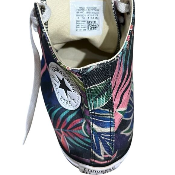 Converse Chuck Taylor All Stars Tropical Print, Size 8/10 - Picture 6 of 11
